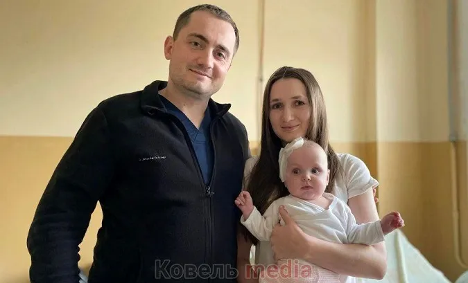 Судоми були десятки разів щодоби: у Львові прооперували восьмимісячну дівчинку з Ковеля (фото)