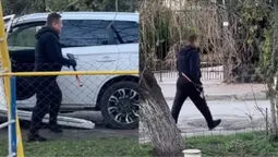 У Луцьку п'яний дебошир із сокирою виявився «ватником»: деталі інциденту (відео)
