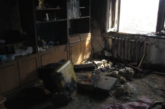 На Волині через необережне куріння чоловік отримав опіки обличчя (відео)