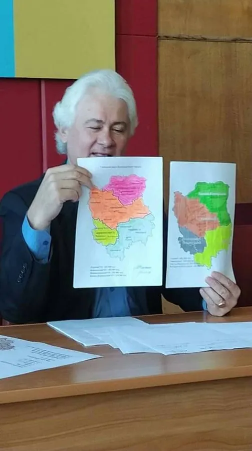 Камінь-Каширський наполегливо хоче стати повітом