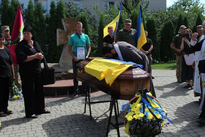 На Волині попрощалися з загиблим захисником Михайлом Присяжнюком (фото)
