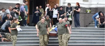У Луцьку попрощались з Героєм Андрієм Лящуком (фото)