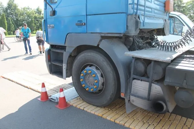 На Волині бракує комплексів для зважування автомобілів