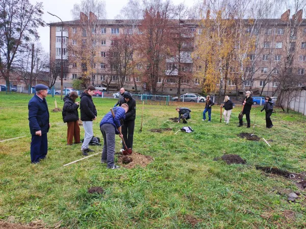 Парки, сквери, вулиці: у Луцькій громаді восени висадили 254 дерева та 285 кущів (фото)