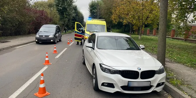 BMW збила 17-річного лучанина: деталі ДТП на Чернишевського (фото)