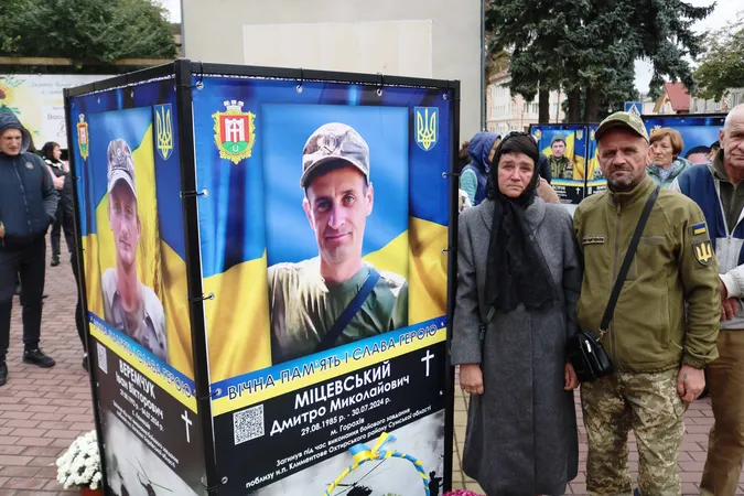 У Горохові відкрили Алею пам’яті новітніх Героїв (фото)