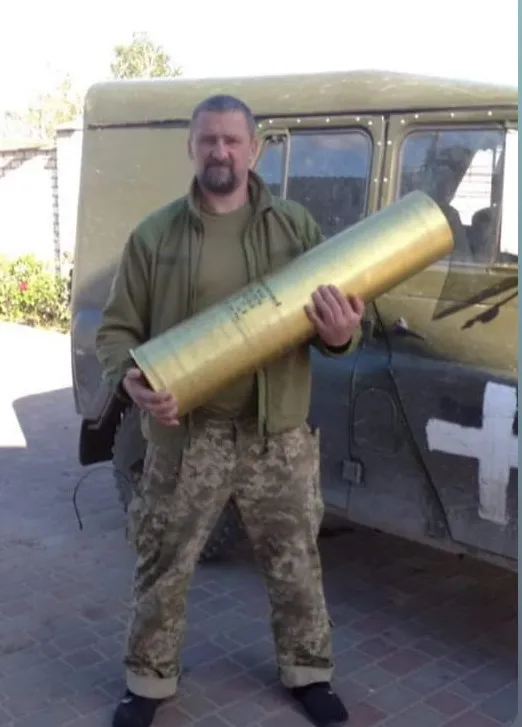 На Донеччині загинув 42-річний воїн з Волині Сергій Ремінський
