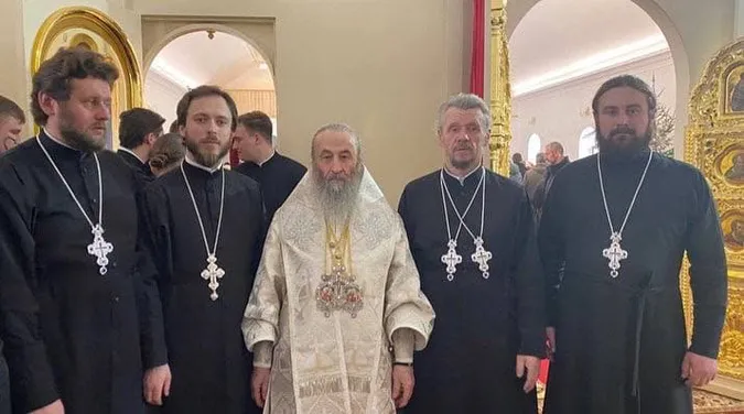 Очільник УПЦ «МП» Онуфрій відвідав волинський жіночий монастир (фото)