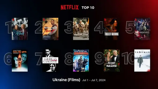 Український фільм у топі: 10 стрічок на Netflix, які варто подивитись ввечері (відео)