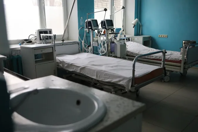 На Волині скоротили кількість ліжкомісць для хворих на коронавірус