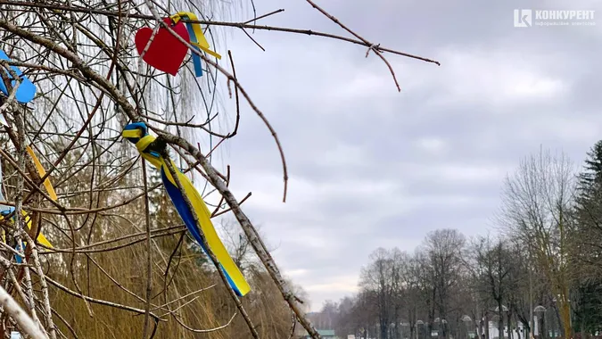 «А за вікном майже весна»: як луцький парк її зустрів (фото)