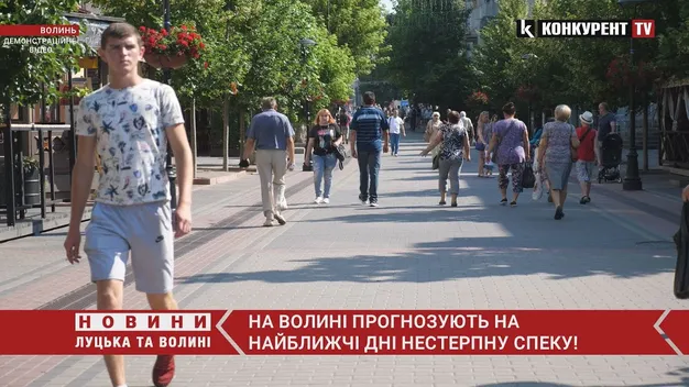 На Волині оголосили надзвичайно високий рівень пожежної небезпеки (відео)
