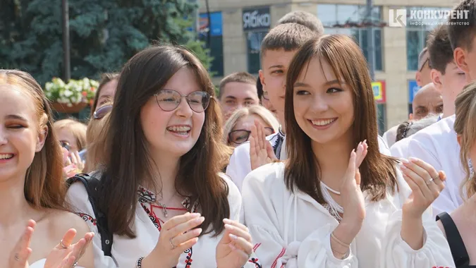 У Луцьку нагородили медалістів: як все було (дуже багато фото)
