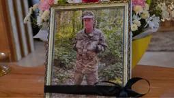 Загинув пів року тому: у Володимирі провели в останню дорогу воїна Володимира Пойду (фото)