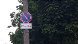 У Луцьку на Відродження  встановили нові знаки (фото, відео)