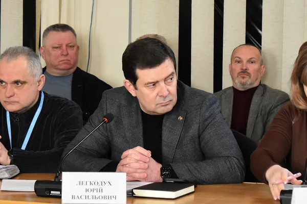Начальник управління охорони здоров’я Волинської ОВА Юрій Легкодух
