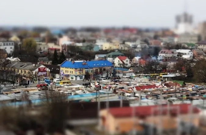Підприємців із Центрального ринку можуть «переселити» за Луцьк