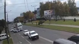 Аварія на Дубнівській у Луцьку: показали момент удару (відео)