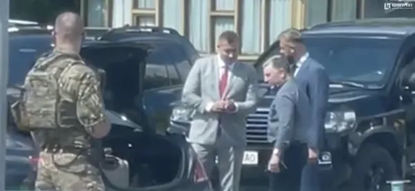 Американського дипломата Курта Волкера помітили на Волині (фото, відео)