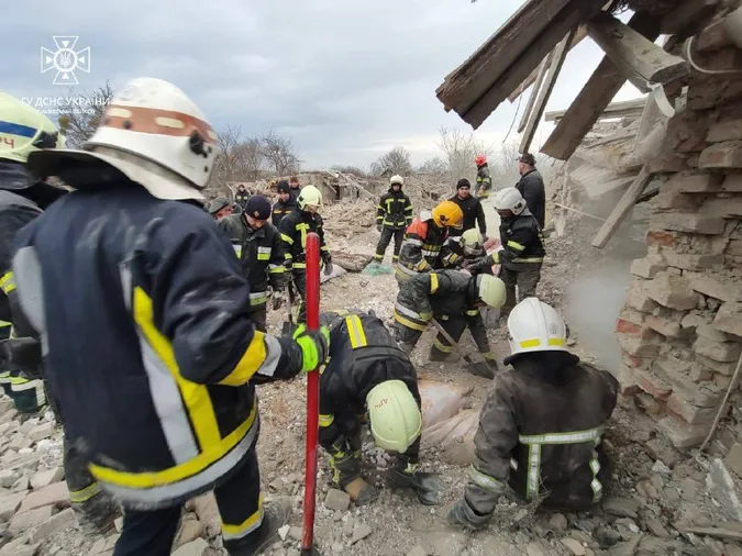 ❗️ На Львівщині ракета впала на житловий будинок (відео)