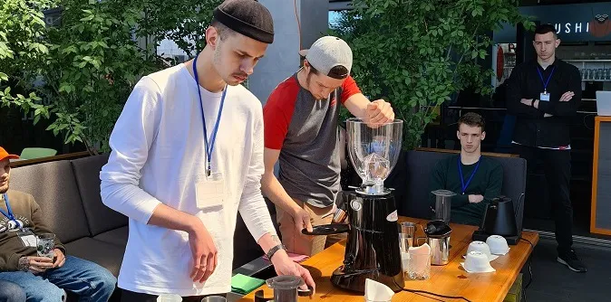 Хто здобув перемогу на кавовому чемпіонаті в Луцьку (фото)*