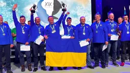 В команді є волинянин: українські рибалки виграли чемпіонат світу з ловлі риби на мормишку (фото)