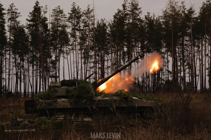 Волинські воїни показали, як спопеляють російських виродків (фото)