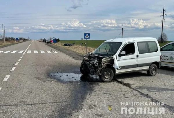 На трасі «Ковель-Ягодин» зіткнулися Citroen та Volkswagen: є постраждалі (фото, відео)