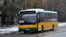У Луцьку на деяких маршрутах «засвітилися» новенькі автобуси (фото)