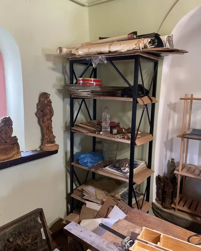 У Луцьку розпочали реконструкцію будинку скульптора Голованя (фото)