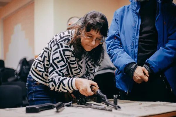 Як у Луцьку цивільних готують до надзвичайних ситуацій (фото)