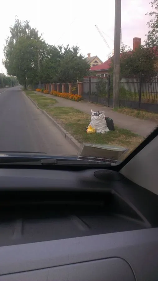 Лучани не хочуть встановлювати контейнери і викидають сміття на вулиці 