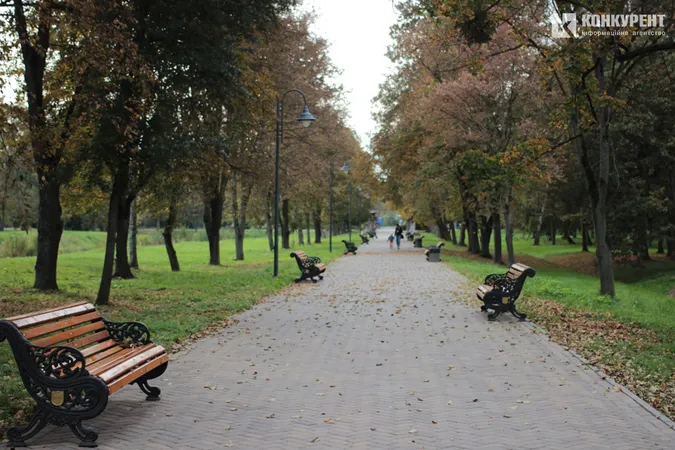 Осінь у Луцьку: затишні фото міста