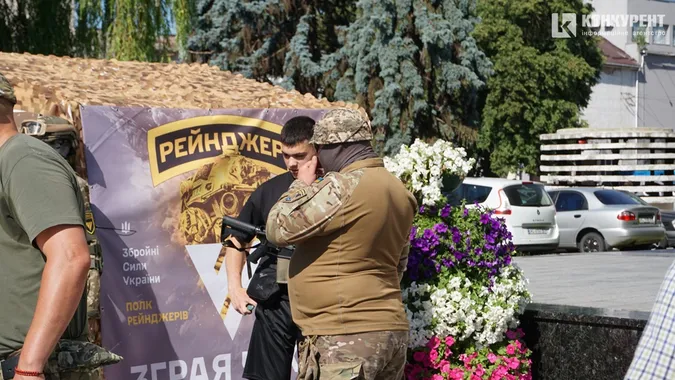 День без повісток: як «рейнджери» ССО знайомилися з лучанами (фото)