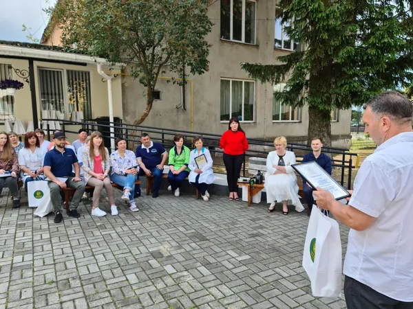 У Підгайцях подякували за працю медикам первинки (фото)