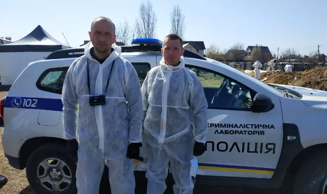 «У день діставали близько 20 тіл», – волинський криміналіст про звірства окупантів у Бучі (фото, відео)