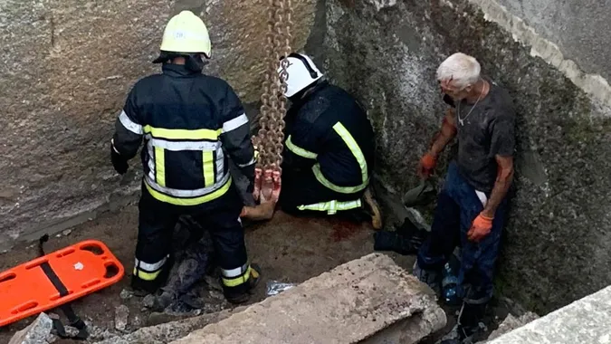 У Луцькому районі чоловіка на смерть задавила плита: поліція розпочала розслідування (фото)