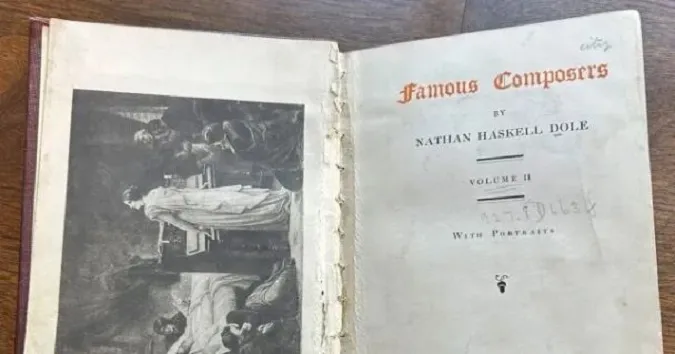 Через понад 100 років до бібліотеки повернули книгу: який вона тепер має вигляд (фото)