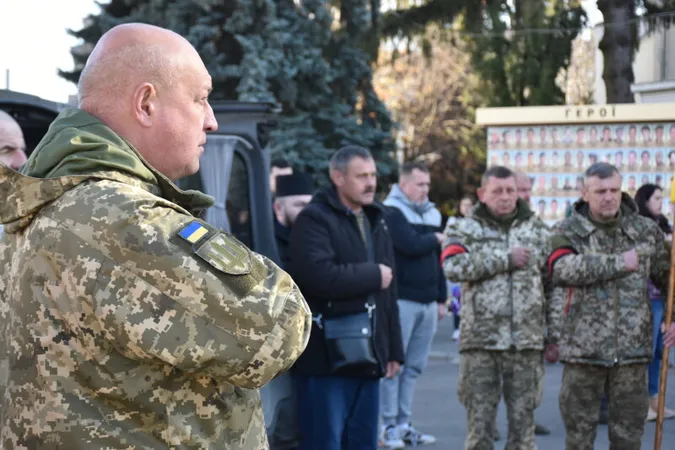 Загинув на Курщині: у Луцьку попрощалися з 31-річним Дмитром Бондаренком (фото)