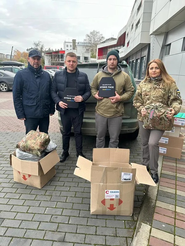 Гума, плити та техобладнання для воїнів: на що пішли «депутатські гроші» від «СВІДОМИХ» (фото)