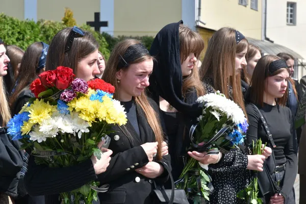 У Луцькому районі провели в останню дорогу Максима Відринського та Григорія Савчука