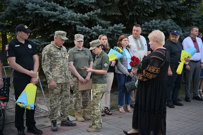 У День Незалежності на Волині відзначили двох захисників України (фото)