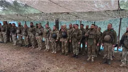 Бійцям 100-ї бригади, які перебувають на «нулі», вручили відзнаки (фото)