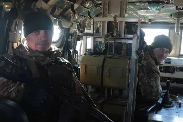 Трофейний «Тигр» воює в лавах волинської князівської бригади (фото)