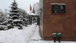 У Луцьку вшанували пам'ять капітана СБУ  Віктора Мандзика (фото)