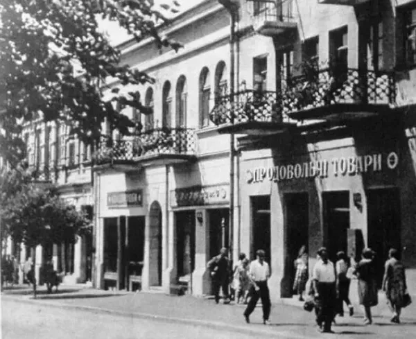 Сучасна вулиця Лесі Українки