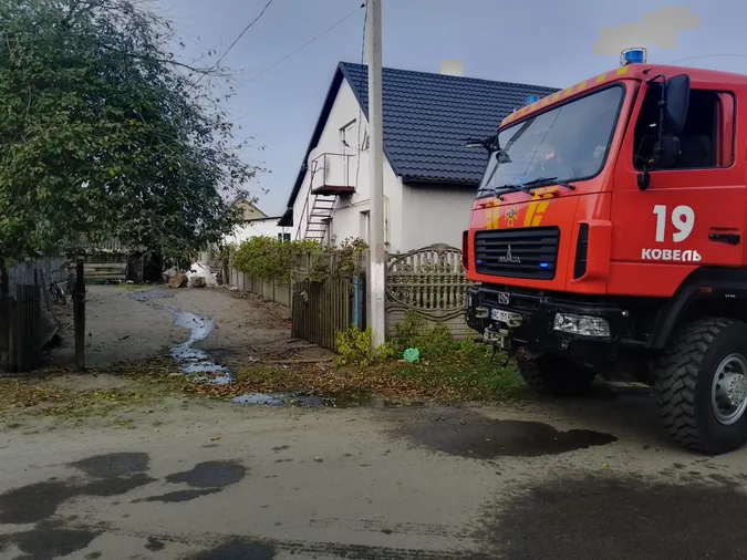 На Волині за добу сталися дві пожежі (фото)