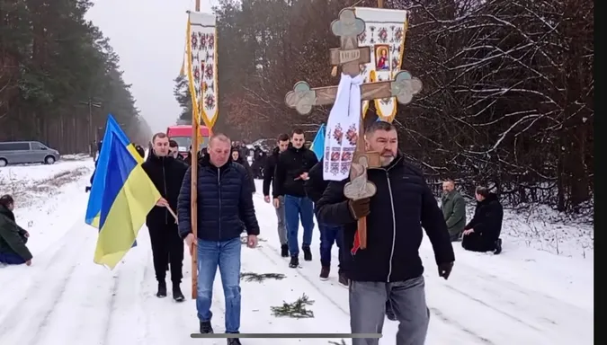 На Волині попрощалися із загиблим кулеметником Віктором Єфімчуком (фото)