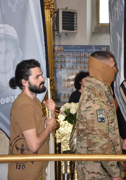 Навіки додому: Луцьк попрощався з трьома захисниками України Геннадієм Кравчуком, Максимом Возняком, Владиславом Гіндою