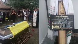 Загинув 4 роки тому: на Волині попрощались з Героєм Юрієм Засєкіним (фото)